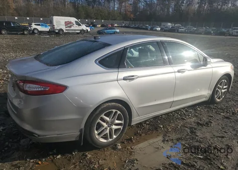 2014 Ford Fusion Se z USA, uszkodzony, nr VIN 3FA6P0HD6ER110965
